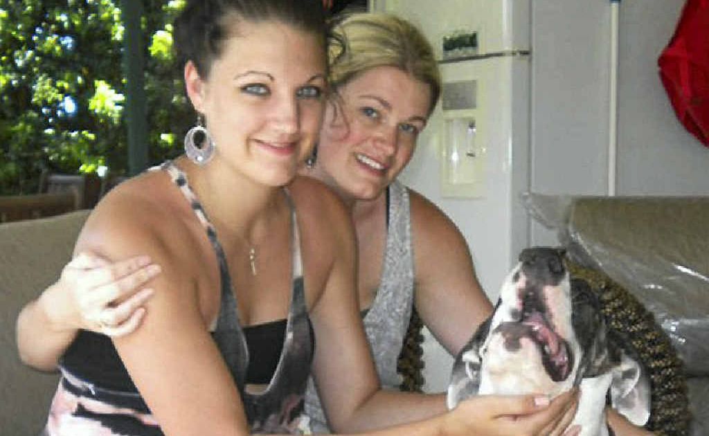 Natalie Brewster (left) and Kimberly Walker, with Charlie the dog, welcome the new legislation passed by the Queensland Parliament this week. Natalie Brewster (left) and Kimberly Walker, with Charlie the dog, welcome the new legislation passed by the Queensland Parliament this week.